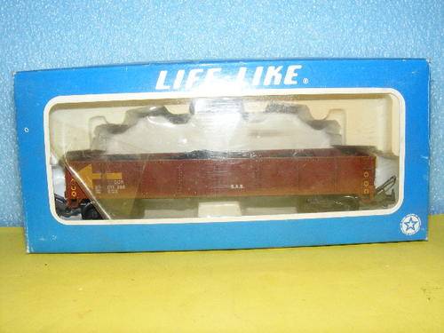 Life Like HO SAR/SAS Open Wagon with coal load (Boxed)