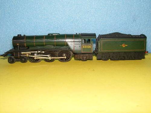 Tri-ang OO 4-6-2 Steam Loco and Tender.