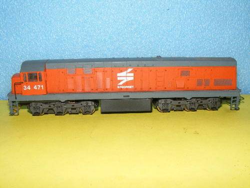 Frateschi HO SAR/SAS Class 34 Diesel loco.