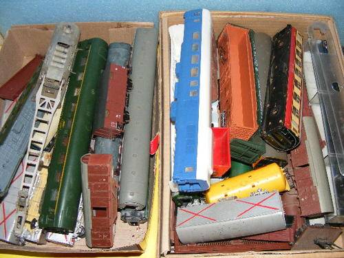 HO Joblot Scrap Rolling stock - For spares/ repairs