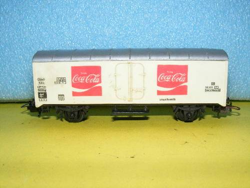 Lima HO Coke Box Wagon
