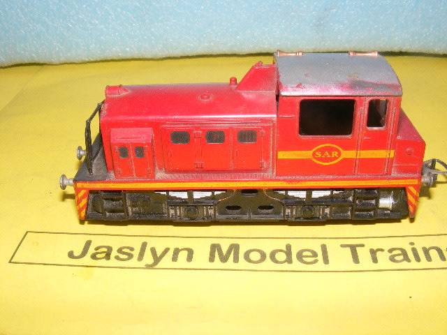 Lima HO SAR/ SAS Diesel Shunter,