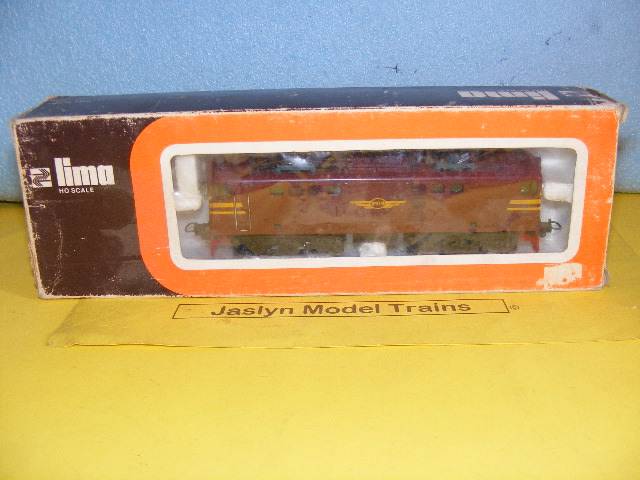 Lima HO SAR/ SAS 5E Electric Loco (Boxed) - Panto Power