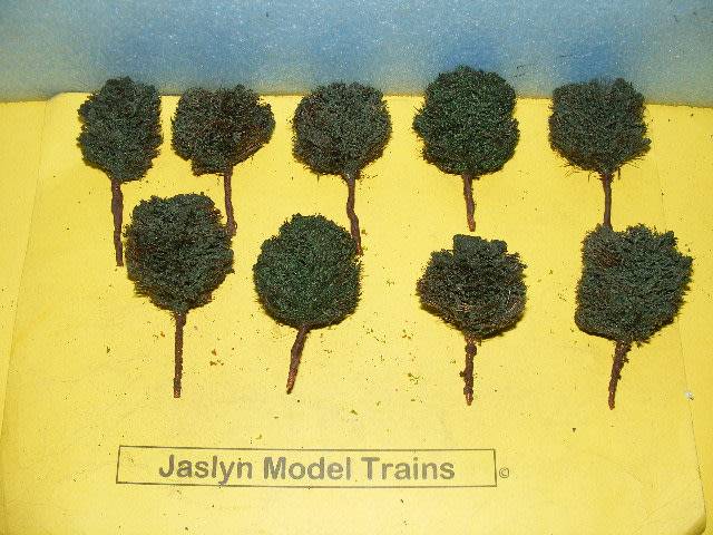 HO Job Lot Trees