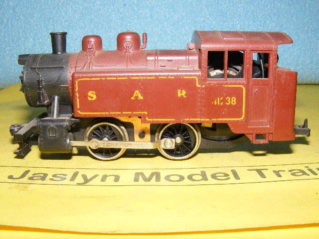 Lima HO SAR/ SAS 0-4-0 Steam Loco,
