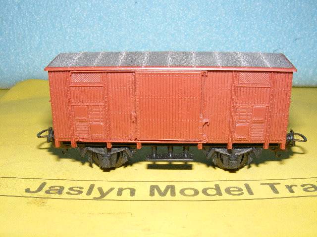 Lima HO Box Wagon,