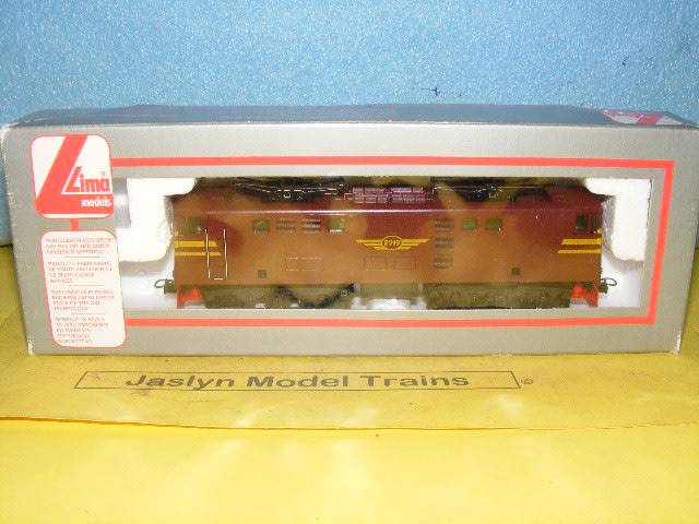 Lima HO SAR/ SAS 5E Electric Loco - Powered (Boxed)