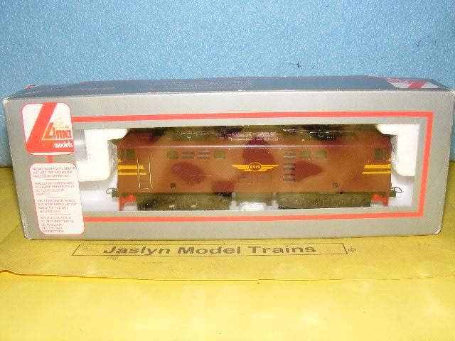 Lima HO SAR/ SAS 5E Electric Loco - Dummy (Boxed)
