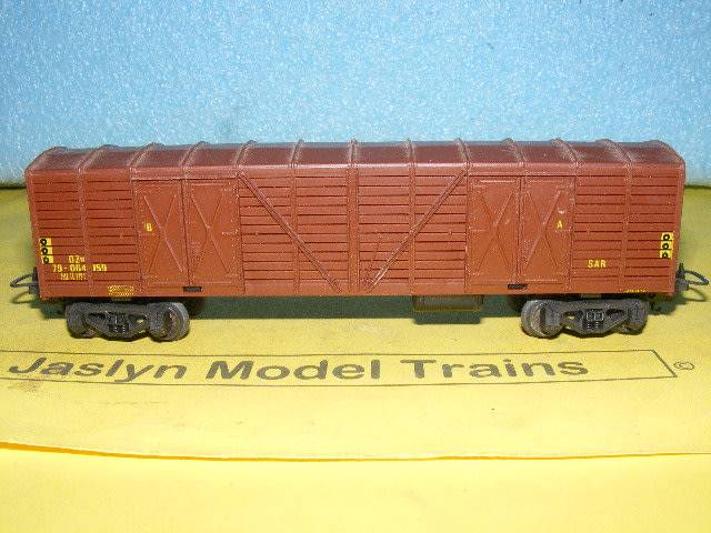 Lima HO SAR/ SAS Brown Box Wagon,