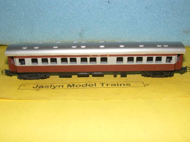 HO SAR/ SAS Trans Karoo Passenger Coach - Scratch Built,