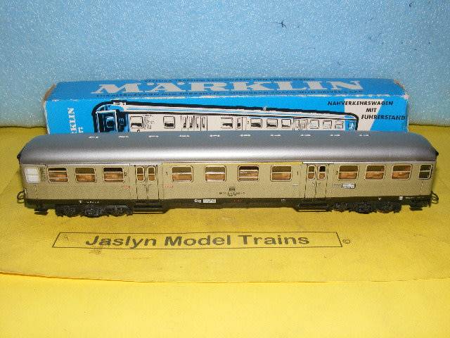 Marklin HO Passenger Coach (Boxed)