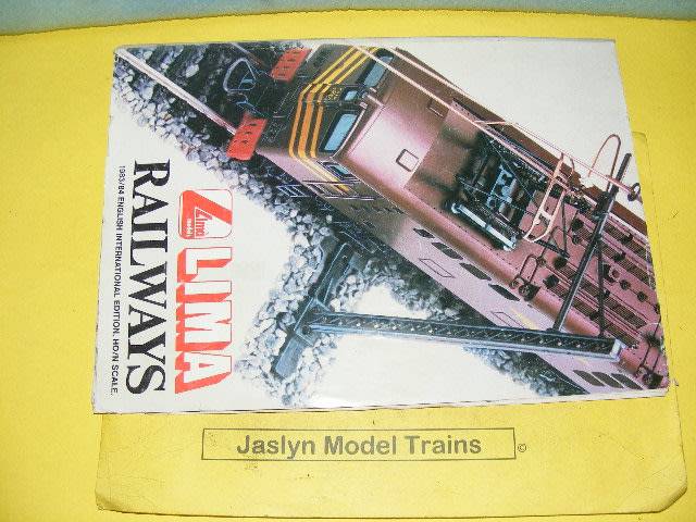 Lima HO Catalogue 1983/84