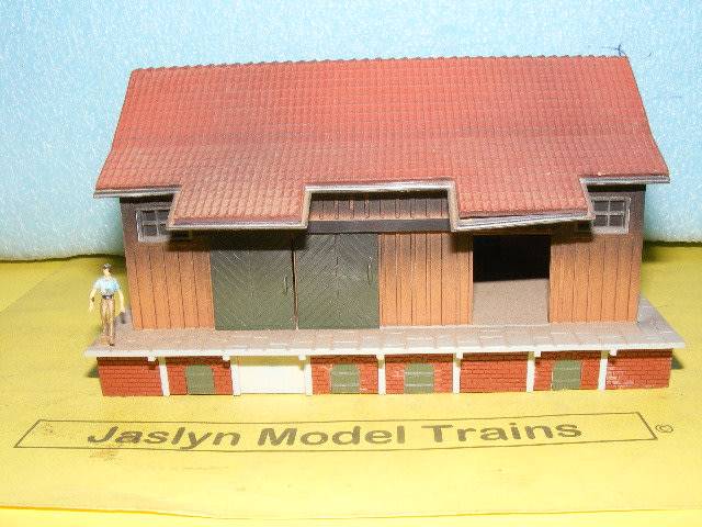 HO Goods Shed,