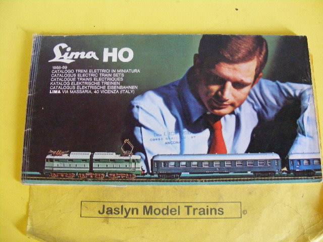 Lima Catalogue  - 1968/69