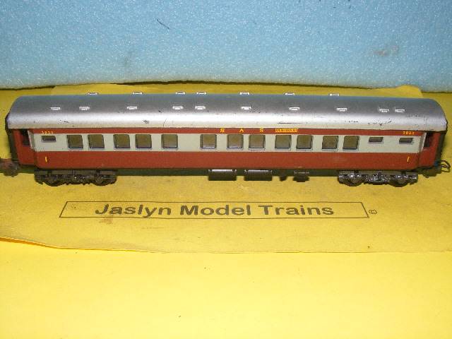 Lima HO SAR/ SAS Trans Karoo Passenger Coach,