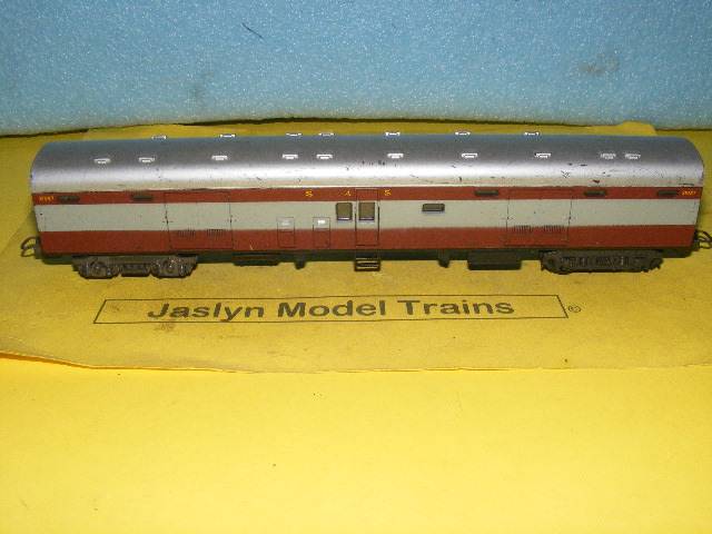 Lima HO SAR/ SAS Trans Karoo Baggage Car,