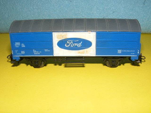 Marklin HO Ford Box Wagon,