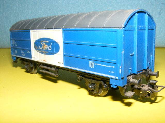 Marklin HO Ford Box Wagon,