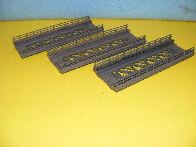 Marklin HO Straight Bridge pieces x 3