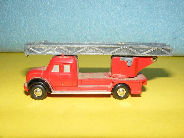 Schuco Piccolo Magirus Fire Truck