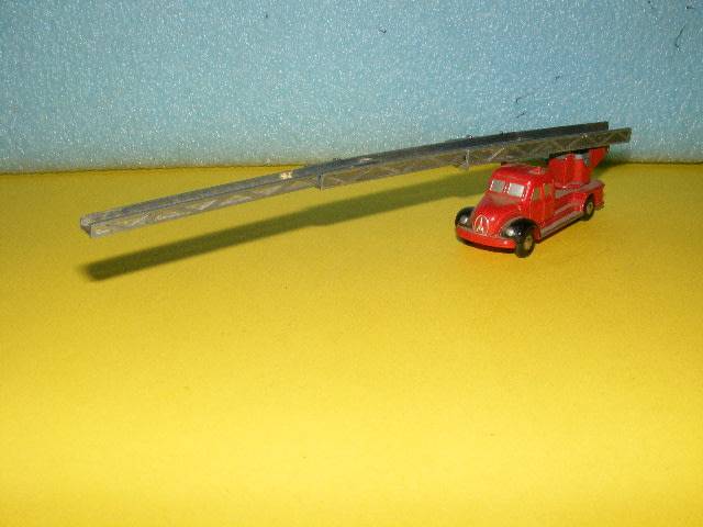 Schuco Piccolo Magirus Fire Truck