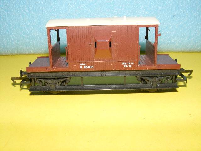 Lima HO Caboose,