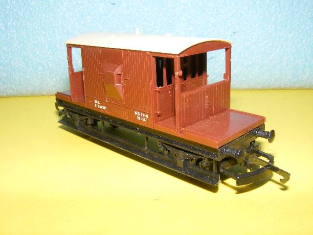 Lima HO Caboose,