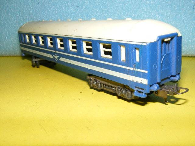 Lima HO SAR/ SAS Junior Blue Train Coach,