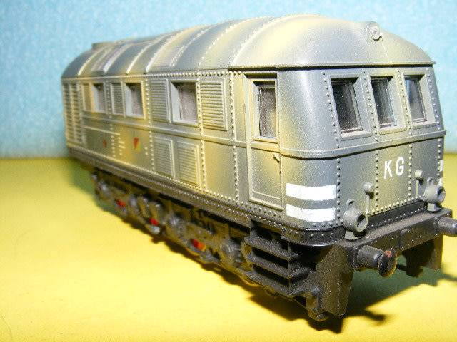 Lima HO Leopold Military Set,