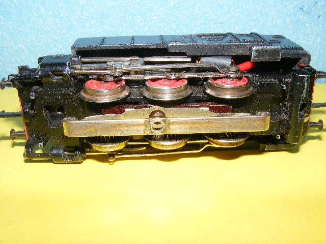 Marklin HO 0-6-0 Steam Loco - Metal Body