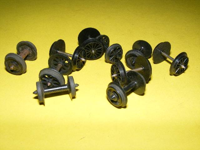 HO Wheels