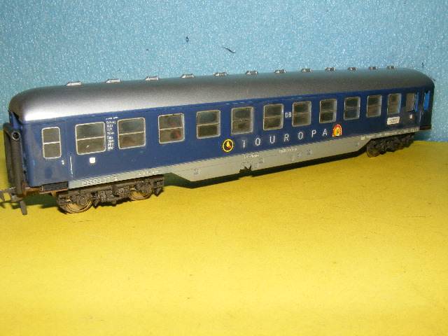 Fleischmann HO Touropa Coach