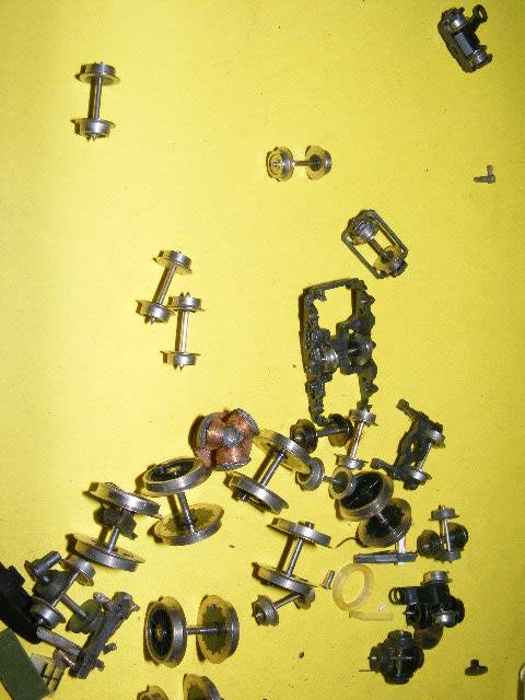 N Gauge - Job Lot Spares,