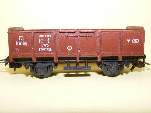 Lima HO Open Wagon.