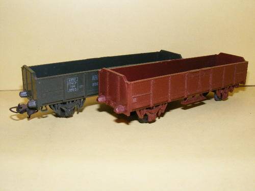 Lima HO Open wagons X 2