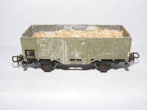 Marklin HO Open Wagon