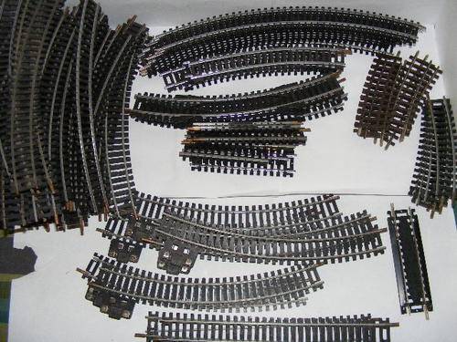 Lima HO Job lot Tracks