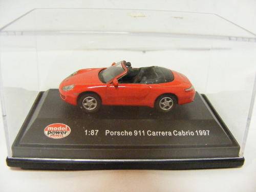 Model Power HO Porsche Carrera Cabrio 1997