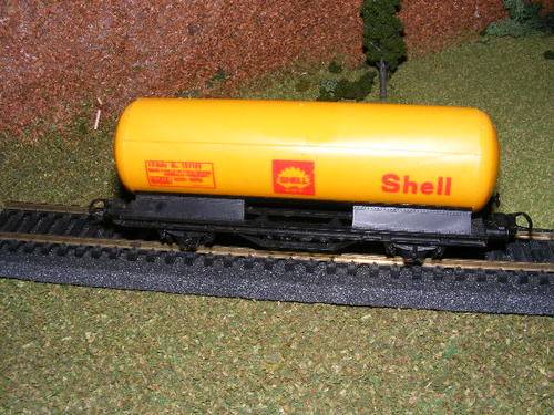 Lima HO Shell Tanker
