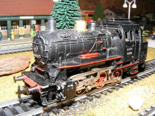 Marklin HO Steam Loco - CM 800