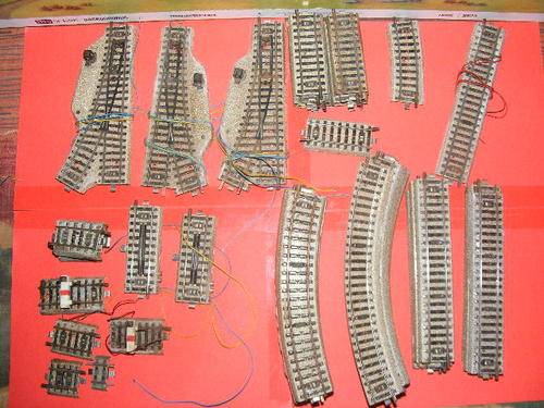Marklin HO Job Lot M track
