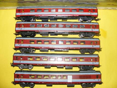 Lima HO "Grand Confort" Coach set