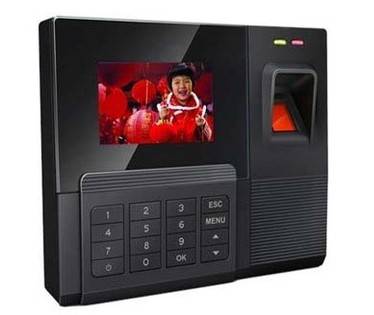 Professional Time Attendance Fingerprint Reader (Colour Screen)