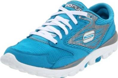 Original Ladies Skechers Go Run (Turquoise) - SA 8