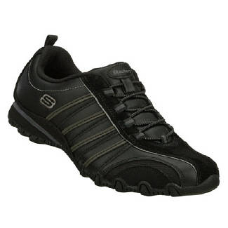 Original Ladies Skechers Bikers Cruisers (Black) - SA Size 7