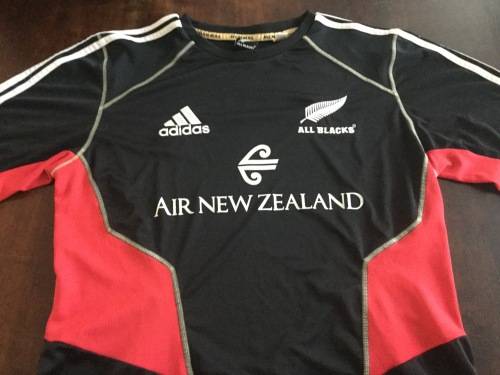 All Black Players Training