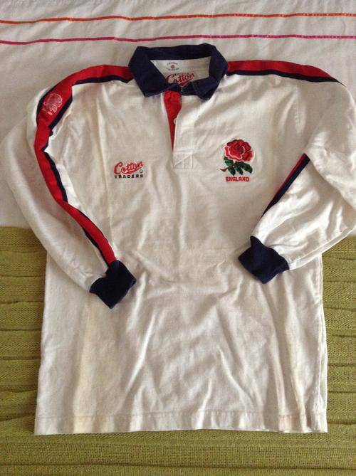England Old Supporters Jersey