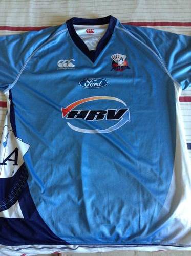 Auckland Aces Signed shirt