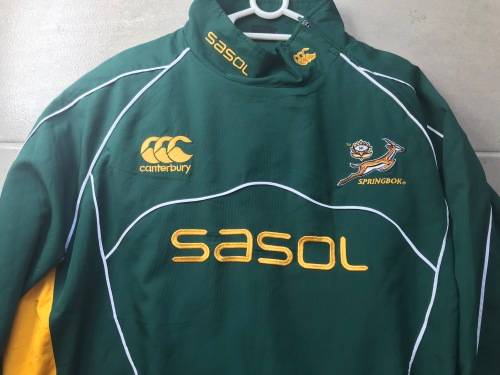 Springbok Rugby Players Tracksuit