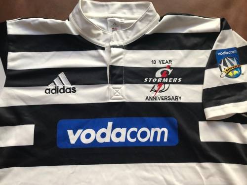 Stormers 10 Year Rugby Jersey